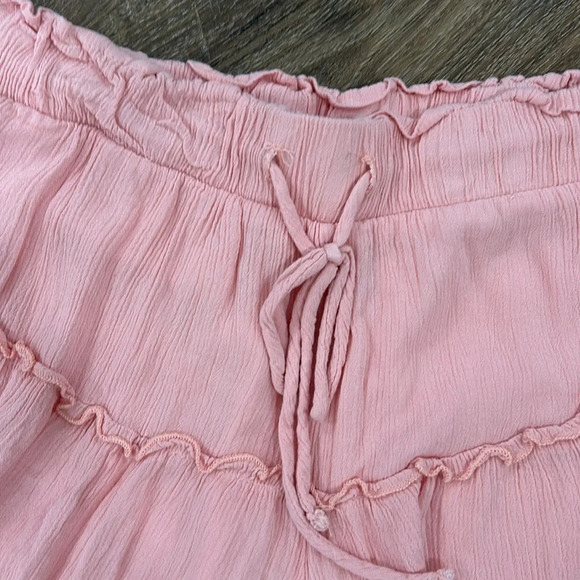 Altar’d State Skort, Pink , Size Medium M adjustable tie waist - Picture 2 of 12